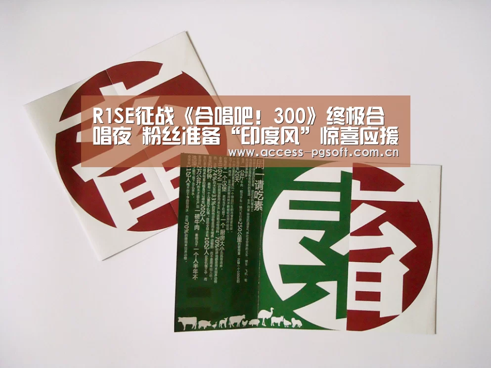 R1SE征战《合唱吧!300》终极合唱夜 粉丝准备“印度风”惊喜应援“PG电子APP”(图4) pg电子模拟器官网